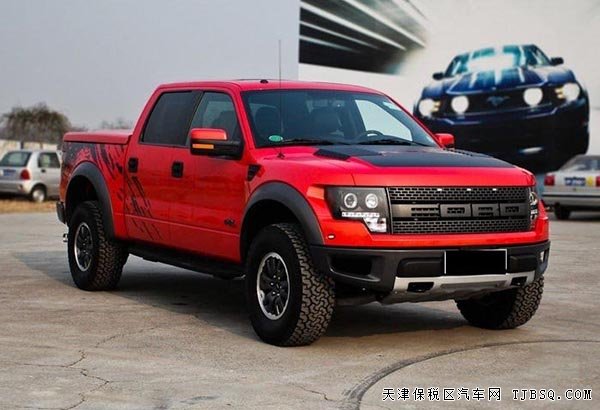 2014款福特猛禽F150美式皮卡 平行進(jìn)口現(xiàn)車惠享