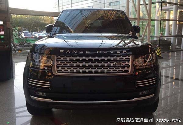 2016款路虎攬勝3.0T創(chuàng)世加長版 平行進口車巨獻