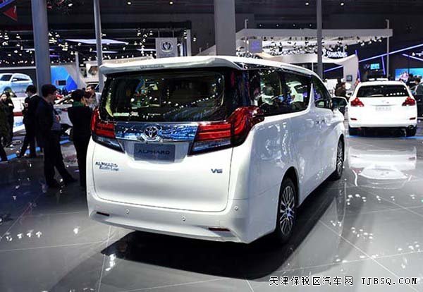 2016款豐田埃爾法3.5L保姆車 現(xiàn)車酬賓優(yōu)惠走俏