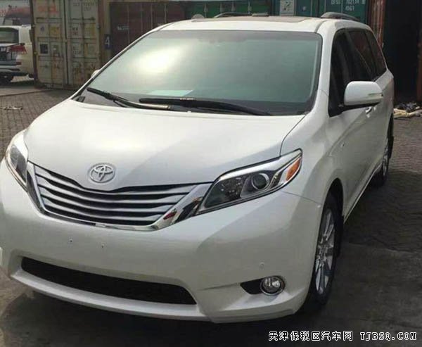 2016款豐田塞納3.5L四驅(qū)頂配版 豪華MPV現(xiàn)車60萬(wàn)惠報(bào)價(jià)