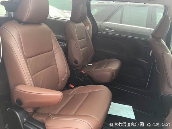 2016款豐田塞納3.5L四驅(qū)頂配版 豪華MPV現(xiàn)車60萬(wàn)惠報(bào)價(jià)