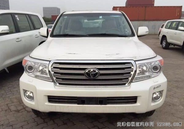 豐田酷路澤5700中東版 12氣囊/雙油雙備雙差現(xiàn)車105萬