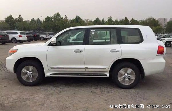 豐田酷路澤5700中東版 12氣囊/雙油雙備雙差現(xiàn)車105萬