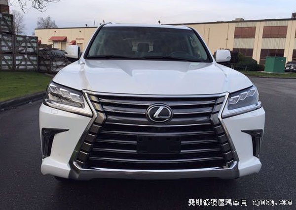 2016款雷克薩斯LX570加規(guī)版 全新全尺寸越野158萬勁惠