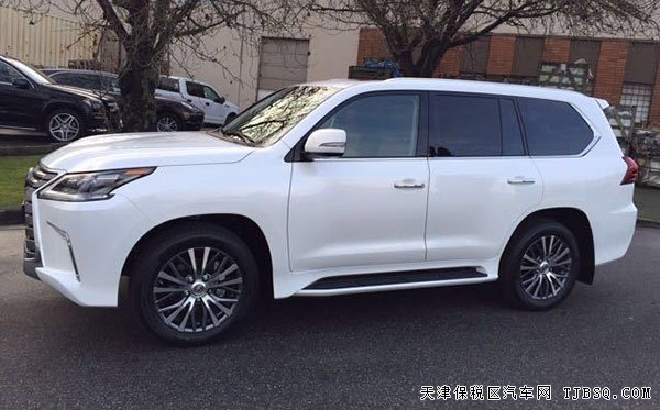 2016款雷克薩斯LX570加規(guī)版 全新全尺寸越野158萬勁惠