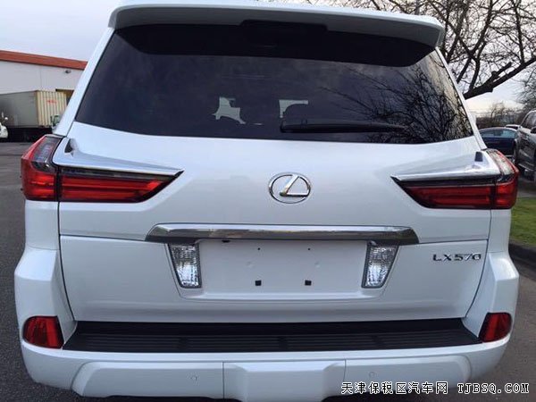 2016款雷克薩斯LX570加規(guī)版 全新全尺寸越野158萬勁惠