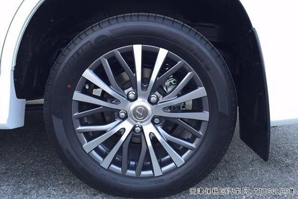 2016款雷克薩斯LX570加規(guī)版 全新全尺寸越野158萬勁惠