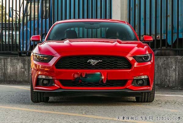 2016款福特野馬2.3T肌肉跑車 天津港現(xiàn)車熱賣