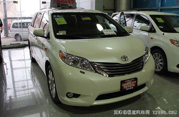 2016款豐田塞納3.5L商務(wù)車 平行進(jìn)口車讓利購(gòu)