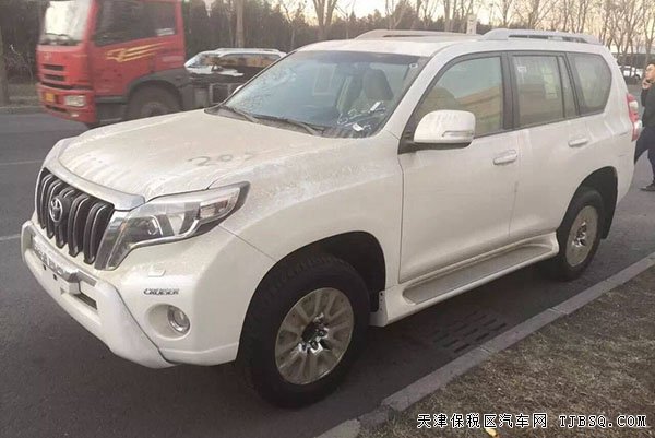 2016款進口豐田普拉多2700 平行進口現(xiàn)車優(yōu)購