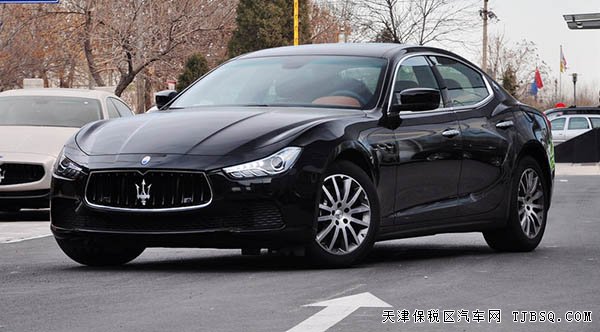 2016款瑪莎拉蒂吉博力3.0T 平行進(jìn)口車(chē)惠盡享