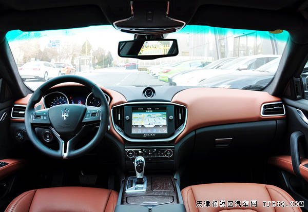 2016款瑪莎拉蒂吉博力3.0T 平行進(jìn)口車(chē)惠盡享