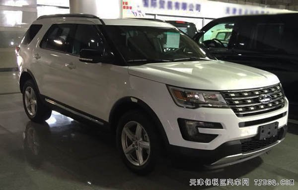 2016款福特探險(xiǎn)者2.3T七座SUV 美規(guī)版現(xiàn)車41.5萬享低價(jià)