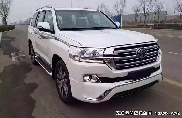 2016款豐田酷路澤4600中東版 8氣囊/八座/雙差現(xiàn)車95萬