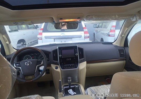 2016款豐田酷路澤4600中東版 8氣囊/八座/雙差現(xiàn)車95萬