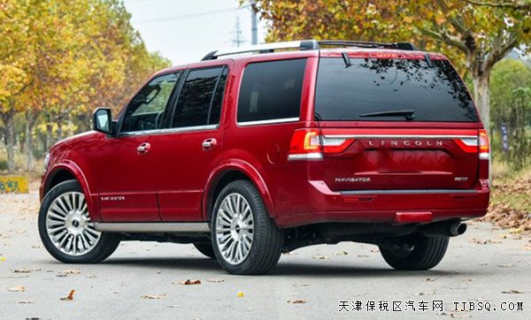 2016款林肯領(lǐng)航員3.5TT美規(guī)版 平行進(jìn)口現(xiàn)車勁惠