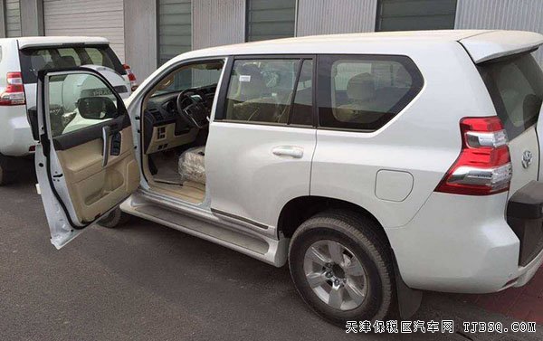 全新進(jìn)口豐田普拉多2700 六速越野現(xiàn)車讓利惠購(gòu)