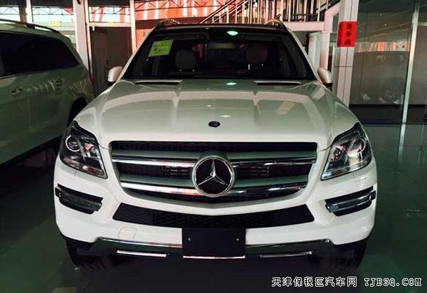 2016款奔馳GL350美規(guī)柴油版 3.0T現(xiàn)車酬賓報價