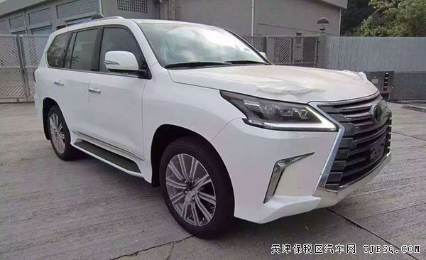 2016款雷克薩斯LX570全尺寸越野 平行進口促銷