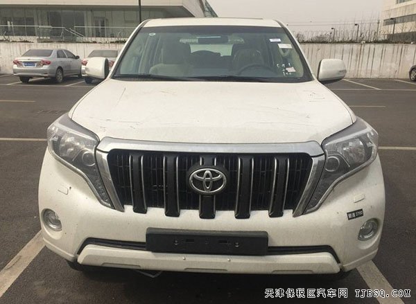 2016款進口豐田霸道2700 平行進口現(xiàn)車優(yōu)惠促