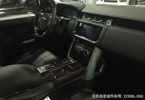 2016款路虎攬勝3.0T行政柴油版 天津港現(xiàn)車惠購