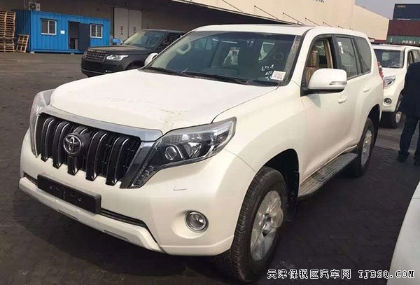 2016款豐田普拉多4000 六速霸道4.0L現(xiàn)車惠享