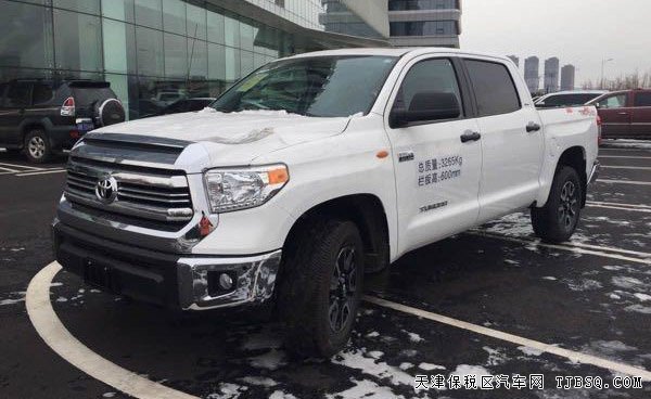 2016款豐田坦途5.7L美式皮卡 加拿大版現(xiàn)車優(yōu)惠酬賓