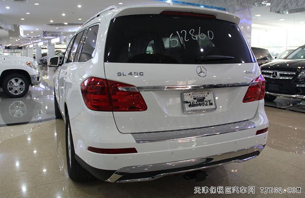 2016款奔馳GL450全尺寸越野 平行進(jìn)口現(xiàn)車報價