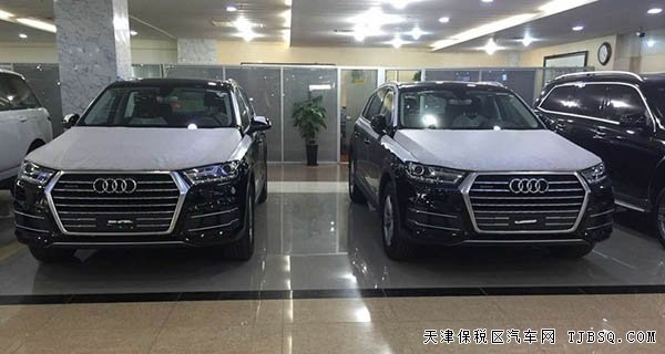 2016款奧迪Q7汽油版 全尺寸越野現車讓利盡享