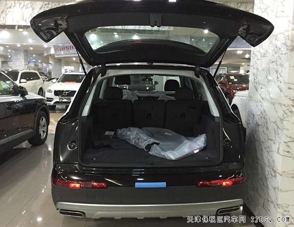2016款奧迪Q7汽油版 全尺寸越野現車讓利盡享