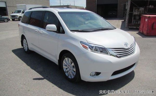 2016款豐田塞納3.5L商務MPV 天津港現(xiàn)車惠報價