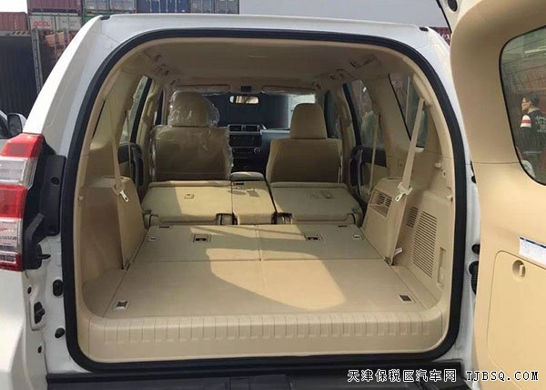 16款豐田普拉多4000 進(jìn)口六速霸道4.0L現(xiàn)車報價