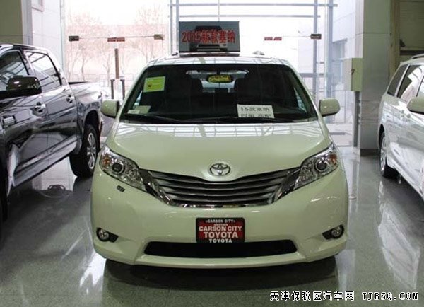 2016款豐田塞納商務車報價 3.5L現(xiàn)車酬賓勁惠