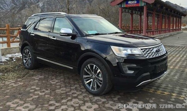 2016款福特探險者2.3T美規(guī)版 現(xiàn)車報價優(yōu)惠樂享