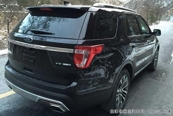2016款福特探險者2.3T美規(guī)版 現(xiàn)車報價優(yōu)惠樂享