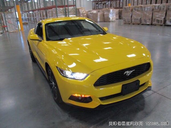 2016款福特野馬2.3T美式肌肉跑車 現(xiàn)車讓利購(gòu)