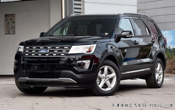 2016款福特探險(xiǎn)者2.3T美規(guī)版 七座SUV現(xiàn)車優(yōu)惠促銷