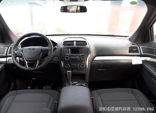 2016款福特探險(xiǎn)者2.3T美規(guī)版 七座SUV現(xiàn)車優(yōu)惠促銷