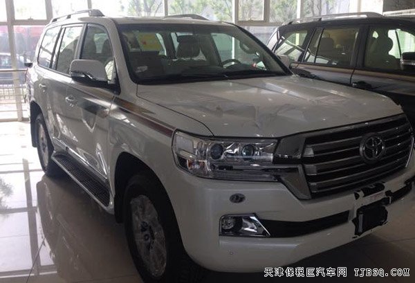 2016款豐田酷路澤4000中東版 電動(dòng)座椅/冰箱現(xiàn)車59萬(wàn)