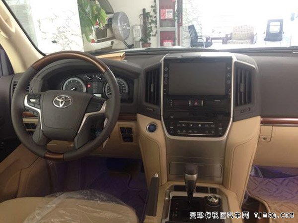 2016款豐田酷路澤4000中東版 電動(dòng)座椅/冰箱現(xiàn)車59萬(wàn)