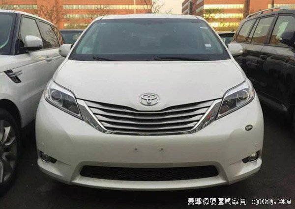 16款豐田塞納3.5L四驅(qū)版 18寸防爆胎/電動門現(xiàn)車47.5萬