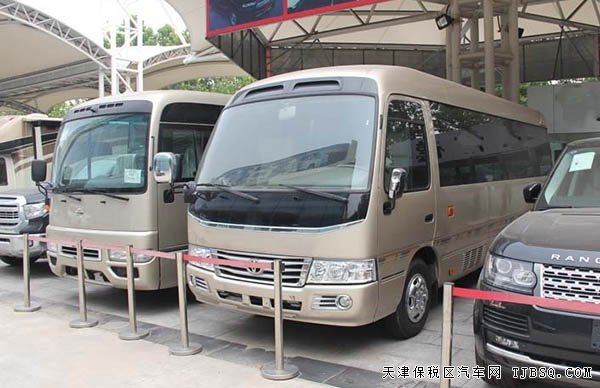 2016款豐田考斯特商務(wù)中巴 平行進(jìn)口車惠報(bào)價(jià)