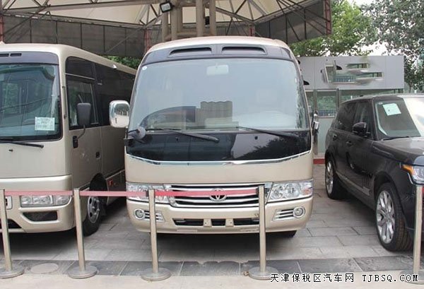 2016款豐田考斯特商務(wù)中巴 平行進(jìn)口車惠報(bào)價(jià)