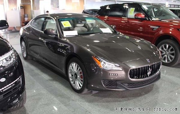 2016款瑪莎拉蒂總裁3.0T豪華轎跑 現(xiàn)車讓利購