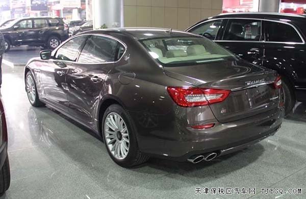 2016款瑪莎拉蒂總裁3.0T豪華轎跑 現(xiàn)車讓利購