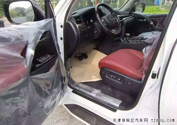 16款雷克薩斯LX570全尺寸越野 天津港現(xiàn)車優(yōu)購(gòu)