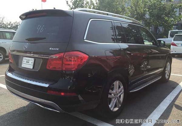 2016款奔馳GL450美規(guī)汽油版 豪華越野現(xiàn)車樂惠
