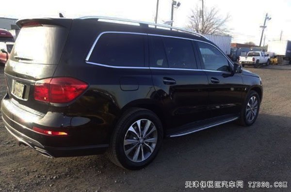 16款奔馳GL450美規(guī)版 P01包/車道包/停車輔助現(xiàn)車97萬