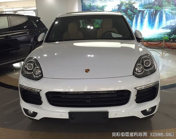 2016款保時捷卡宴汽油版 平行進口車讓利報價