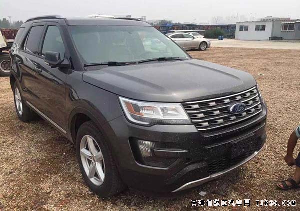 2016款福特探險者2.3T七座SUV 現(xiàn)車讓利勁惠